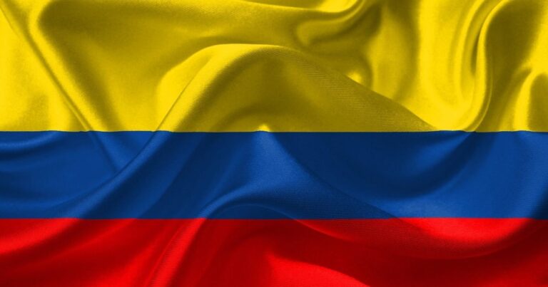 Bandeira da Colombia